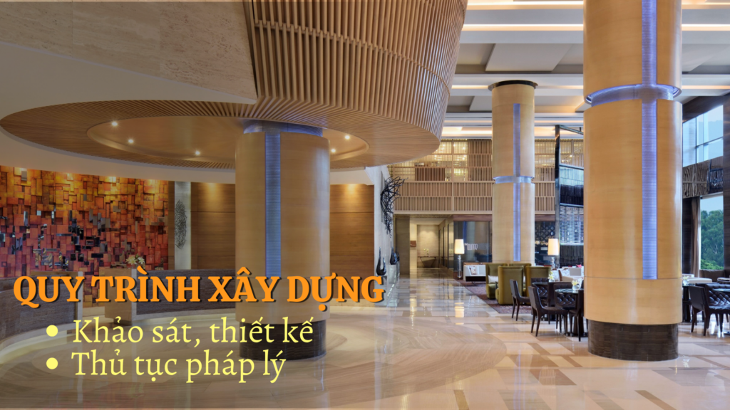 Quy trình xây dựng khách sạn 3 sao