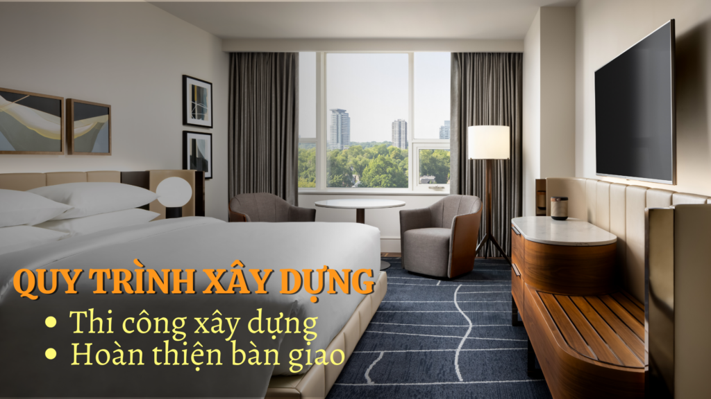 Quy trình xây dựng khách sạn 3 sao