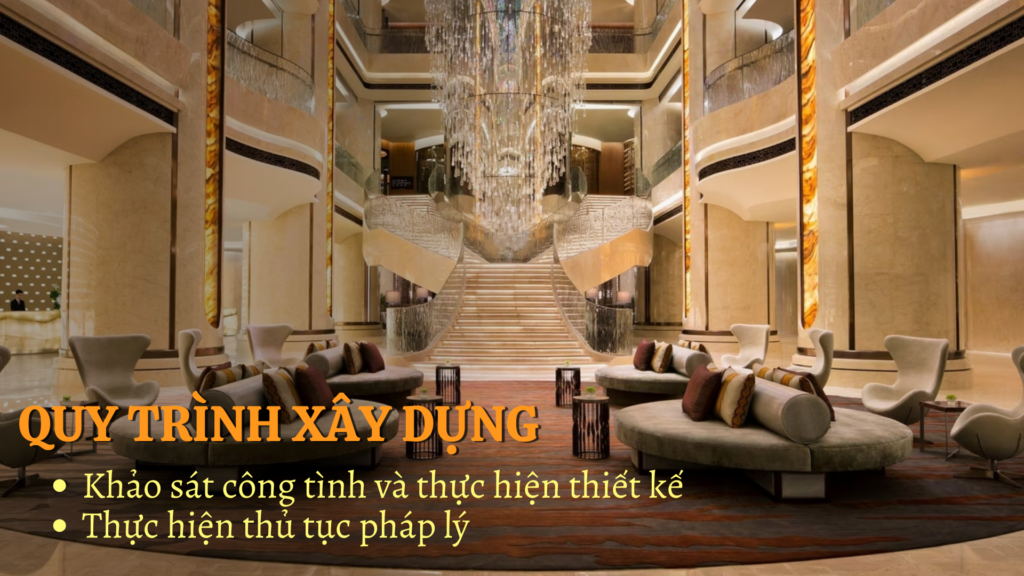 Quá trình xây dựng khách sạn 4 sao