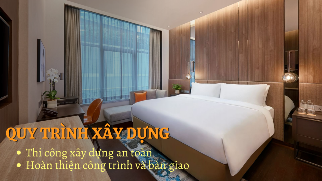 Quá trình xây dựng khách sạn 4 sao