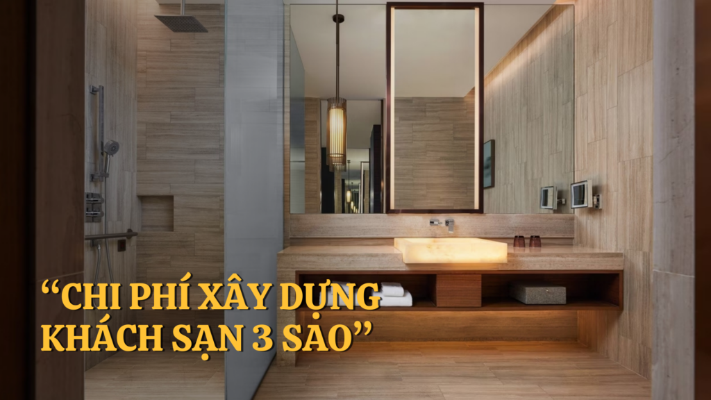 Dự toán chi phí xây dựng khách sạn 4 sao