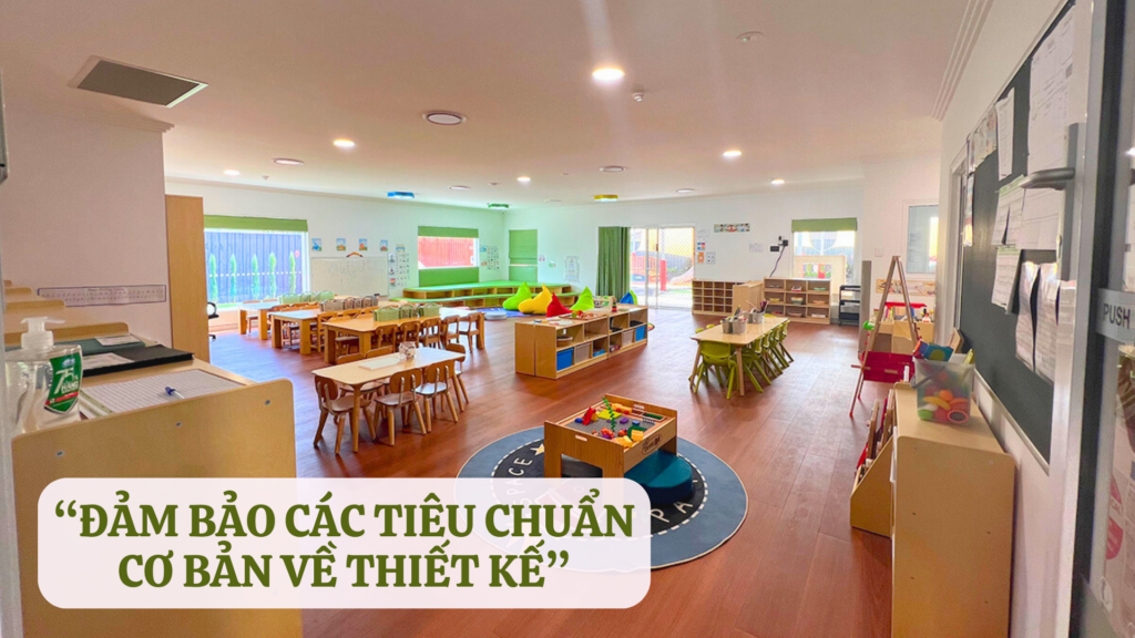 Thiết kế trường mầm non quốc tế