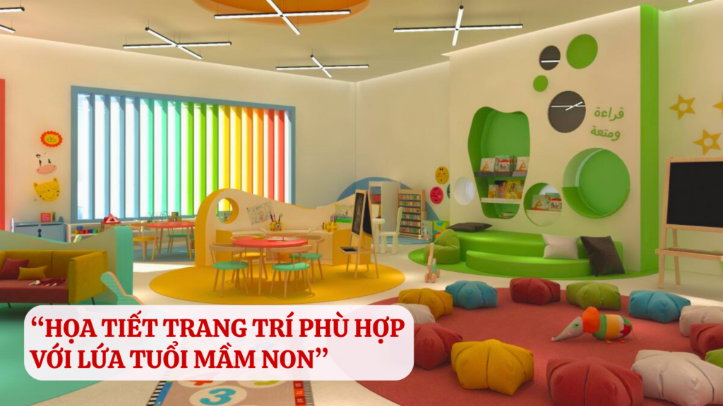 Thiết kế trường mầm non quốc tế