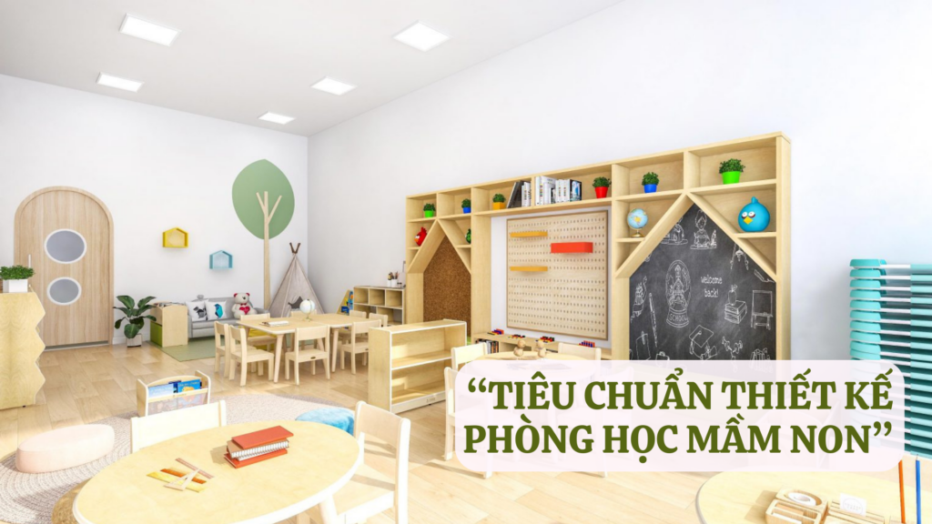 Thiết kế trường mầm non tư thục