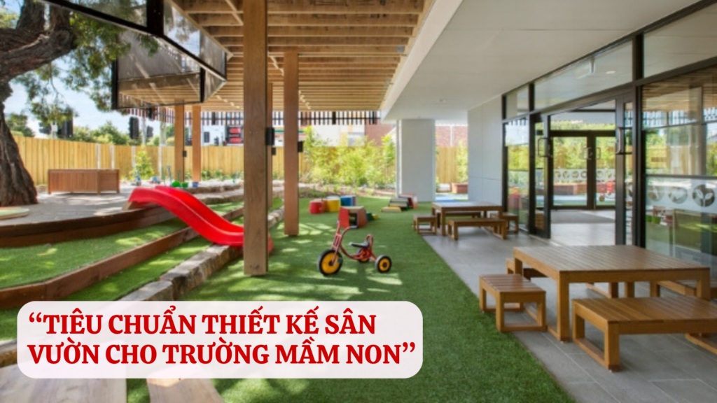 Thiết kế trường mầm non tư thục