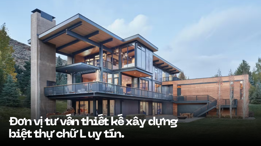 Biệt thự chữ L