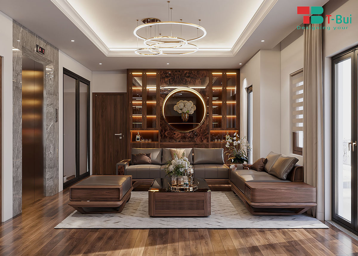 Thiết kế kiến trúc nội thất hot nhất 2025